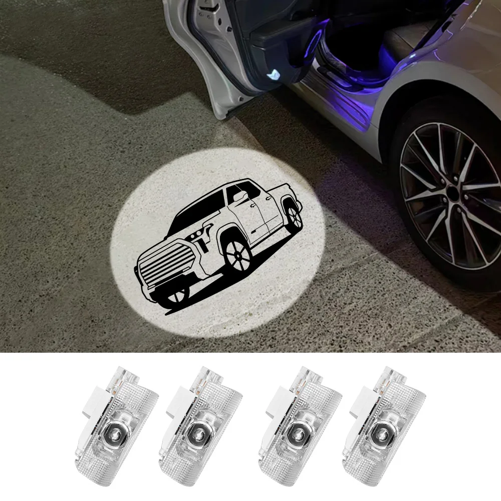 

2 шт. светодиодные дверные фонари для Toyota Tundra 2007-2012 2013 2014 2015 2016 2017 2018 2019 2020 2021 2022 2023 2024 2025