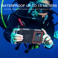 waterproof swimming case for iphone 13 series 15m diving water phone cover for samsung s22 s21 s20 note 10 20 ultra plus coque