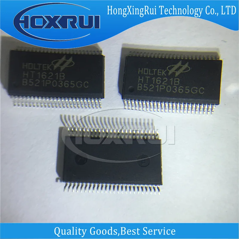 (5 шт.),HT1621B,SSOP-48, карта памяти 32x 4 LCD контроллер для ввода/вывода микроконтроллера, схема управления ЖК-дисплеем