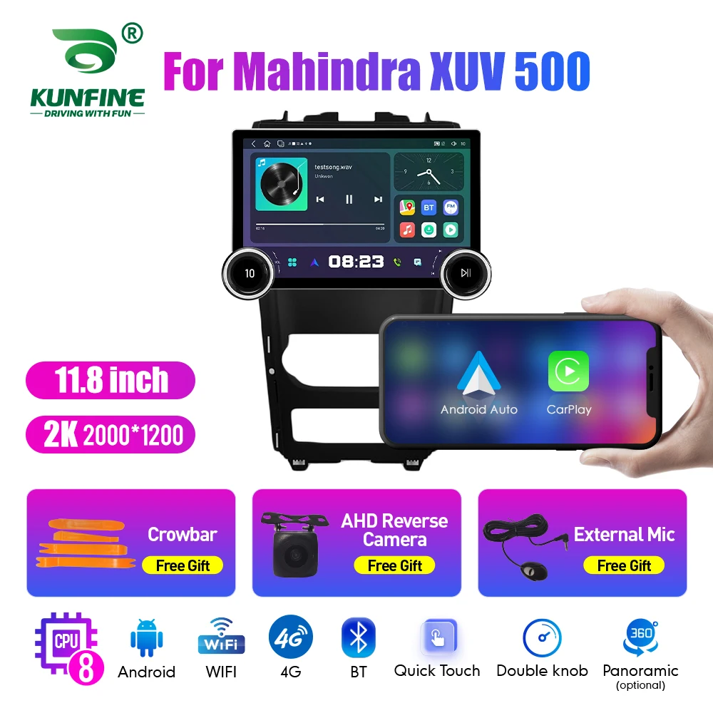 Автомагнитола для Honda Xuv 11 8 2K 500 дюйма 2 Din