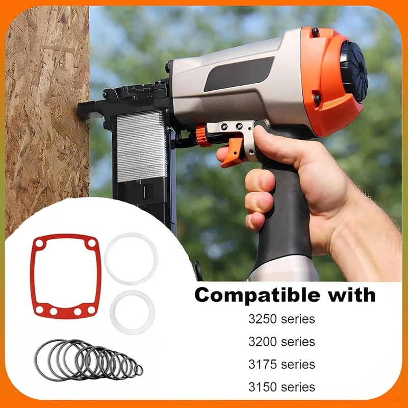 Набор для ремонта гвоздезабивной Машинки с 402707 прокладкой крышкой 402725