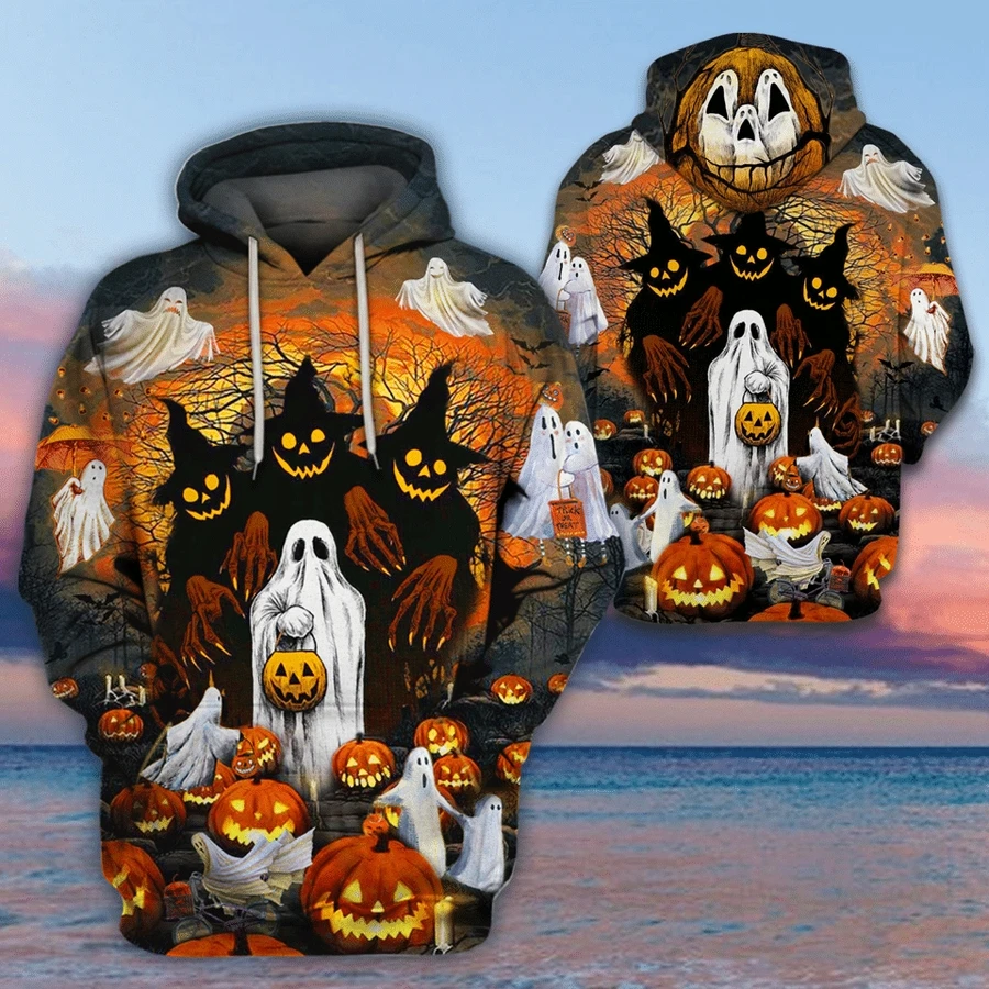

New Halloween pumpkin head 3D Printed Hooded Sweatshirt Men/women Casual and Comfortable Harajuku Spring Autumn New Hoodies Tops