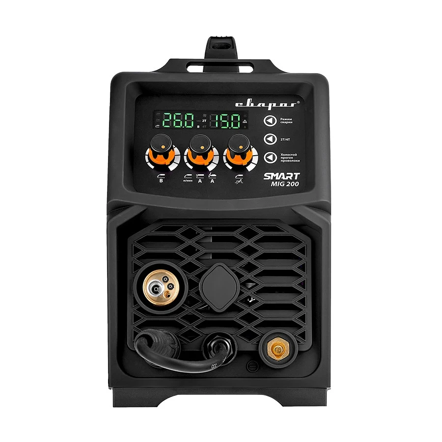 Welding machine Svarog Real Smart MIG 200 + chameleon masks and leggings Black N2A5 Tools inverter electrode equipment Arc Welders |