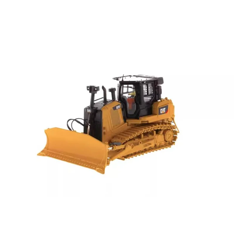 DM масштаб 1:50 CAT D7E строительный грузовик из сплава модель грузовика коллекция