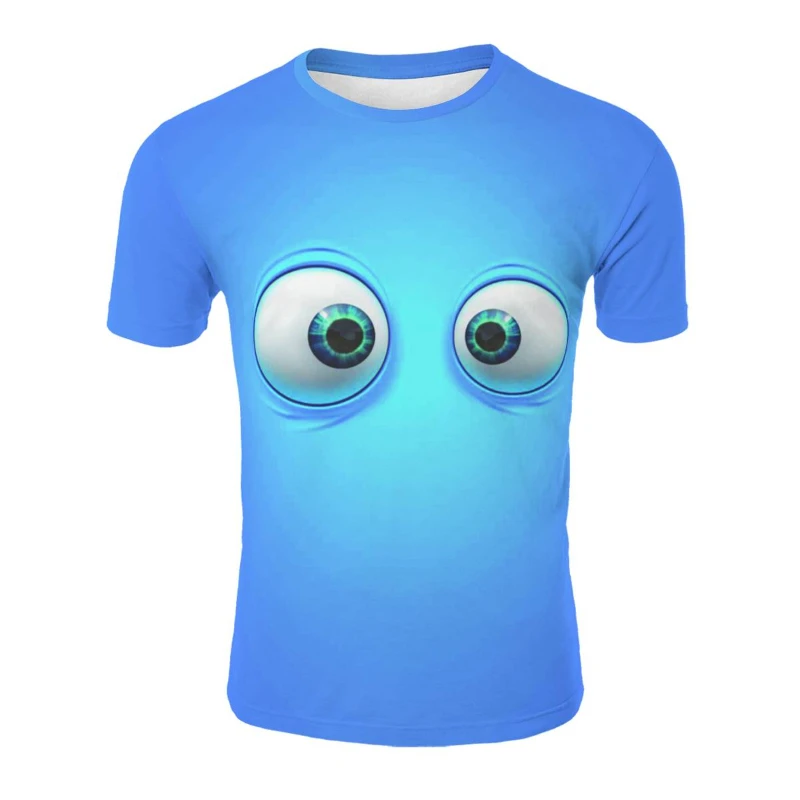 

2022 New Hot Sale Youth Graphics Vitality Four Seasons 3D Print Short Sleeve Top Anime Graphic T-Shirt