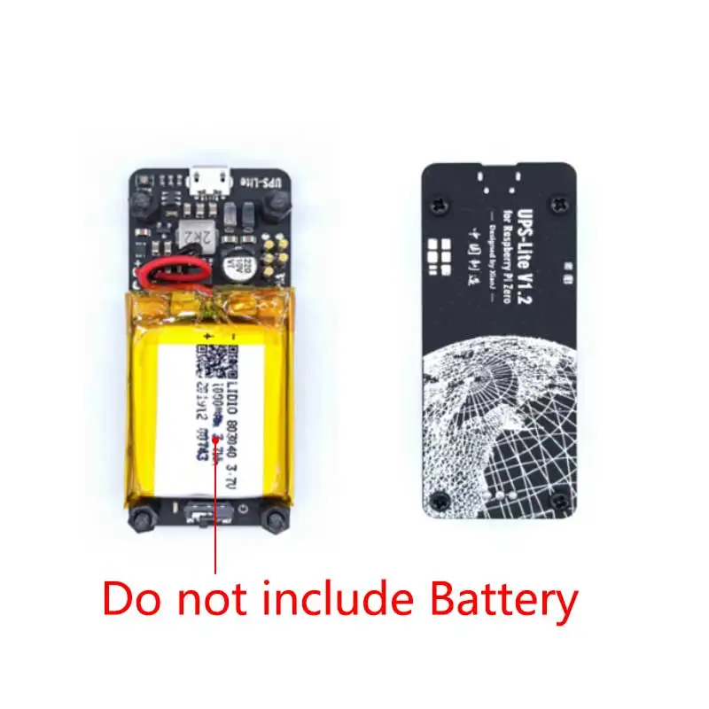 Плата питания Raspberry Pi Zero UPS Lite питание без батареи индикатор i2c MAX17040G также для нуля