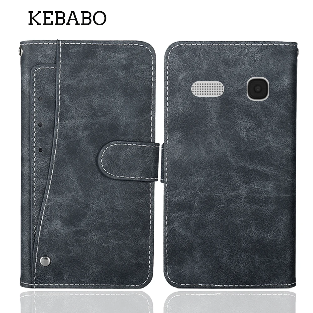 

Fashion Leather Wallet Alcatel ONETOUCH POP C2 4032D Case Flip Luxury Card Slots Cover Magnet Phone Protective Bags