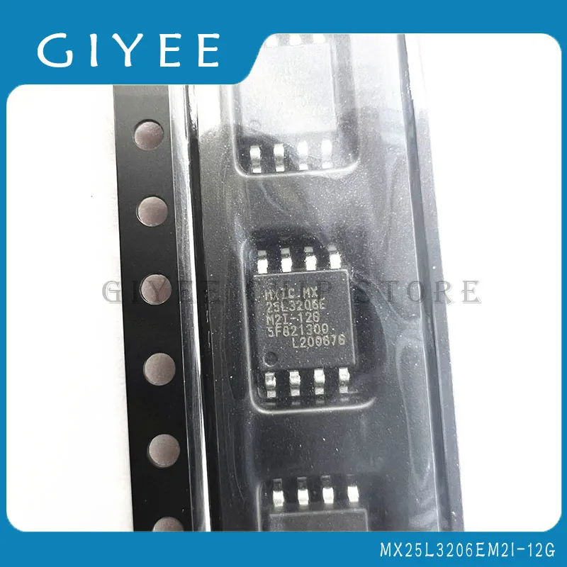 

5PCS MX25L3206EM2I-12G MX25L3206E 25L 3206E флэш-память SOP8