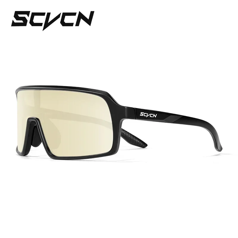 SCVCN велосипедные очки для спорта на открытом воздухе солнцезащитные UV400 мужские