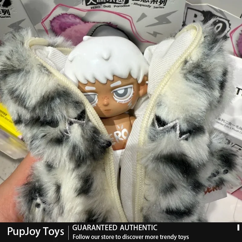 Оригинальный Toptoy Zero °   Коллекционная серия Doll Paradise: Фигурка-сюрприз 2-в-1 в плюшевом пальто, мягкая игрушка-сквиши, игрушки-сюрпризы в коробке (art.: 3920da4bc0b56) - 3920da4bc0b56