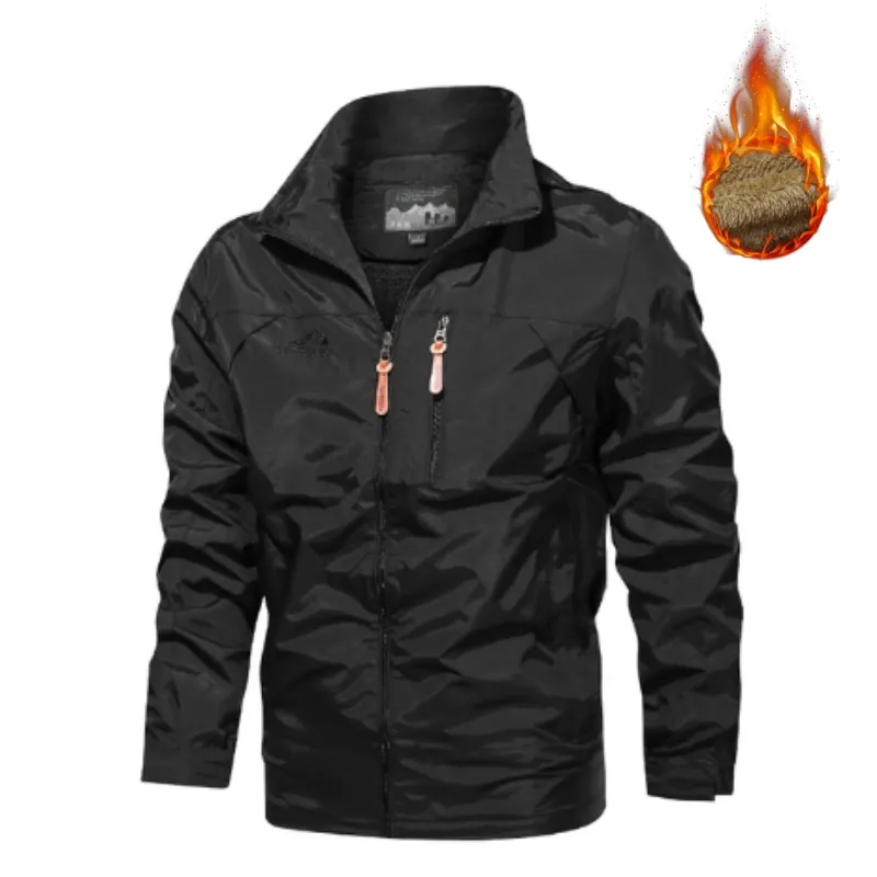 

Зимняя Мягкая Повседневная модная ветровка, водонепроницаемая куртка, Мужская водонепроницаемая куртка, военная уличная куртка из мягкой ...