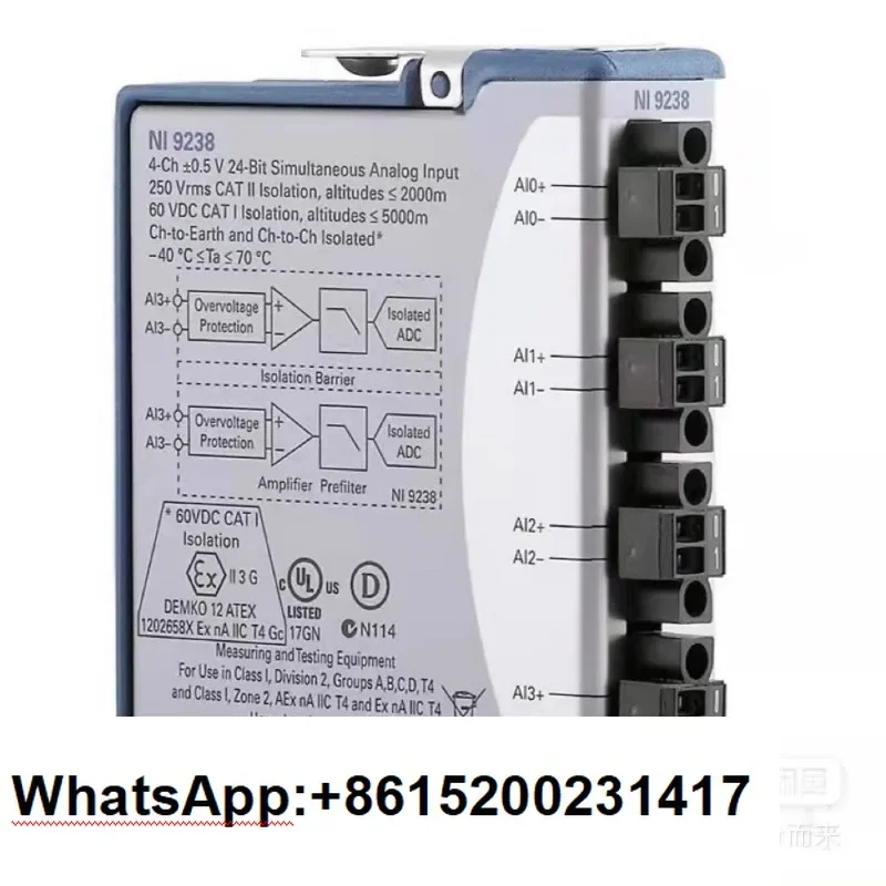 Контроллер NI cRIO-9039 CompactRIO 784775 -01 измерение и сбора данных высокой четкости из США