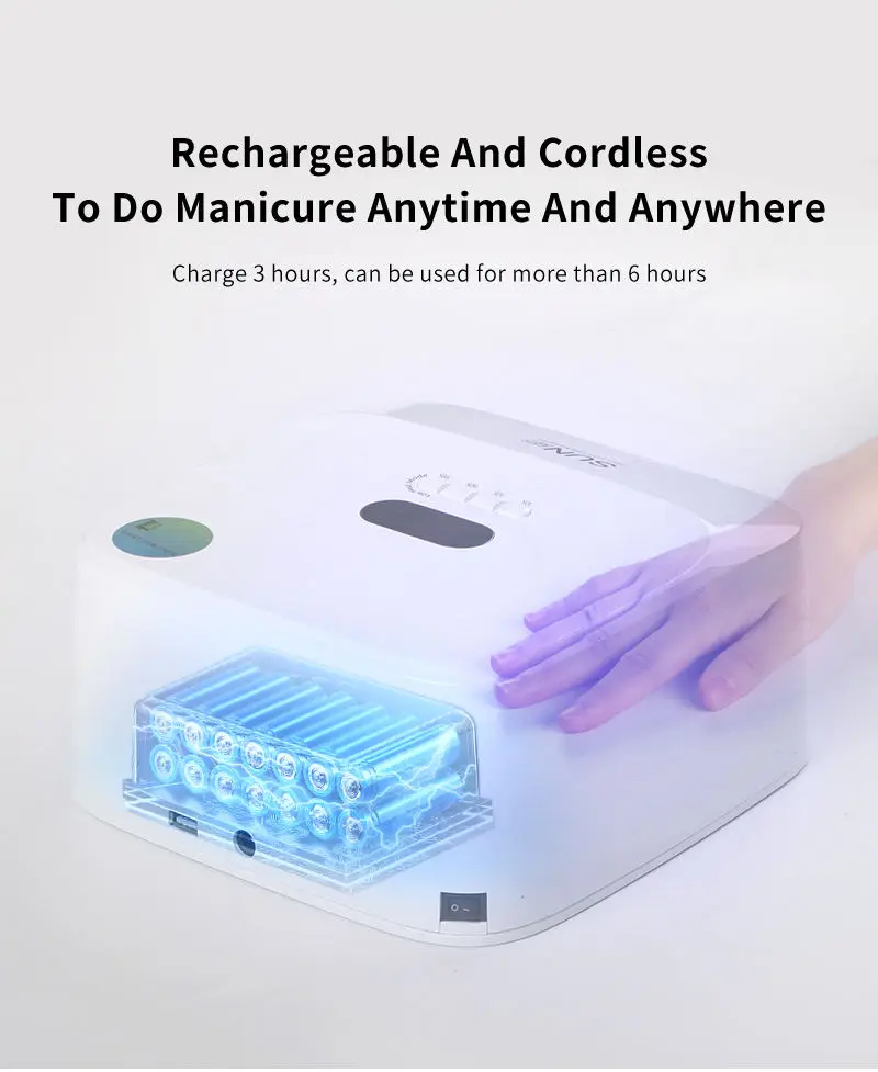 Высококачественная профессиональная Автоматическая Беспроводная сушилка 48 Вт