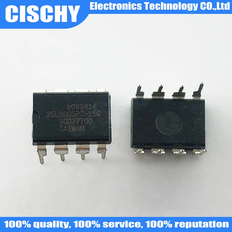 1 шт./Лот MX25L8005PC-15G 25L8005PC-15G DIP8 MX25L8005PC DIP-8 8 Мбит 1 МБ микросхема памяти SPI BIOS в наличии