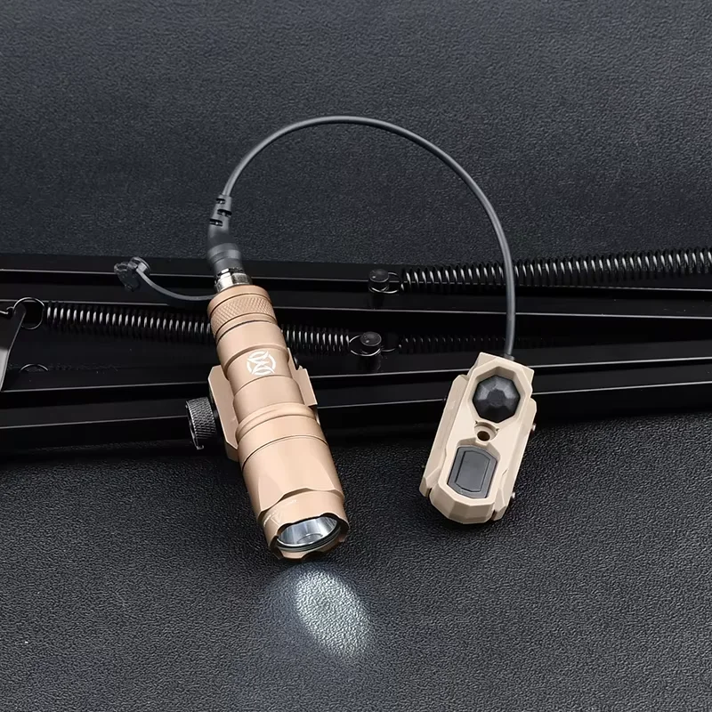 Тактический фонарик SF M300 M600 Surefi M600C M300A для охоты страйкбола оружия переключатель