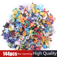 2 5cm 3cm pokemon figures 144 different styles 24piecesbag new dolls action figure toys for carta pokemon collectible dolls