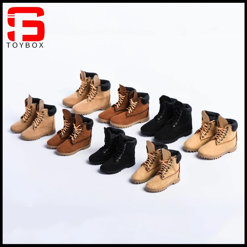 

VSTOYS 18XG022 1/6 Scale Male Hiking Boots Hollow High Top Shoes Model Fit 12'' Soldier Action Figure Body