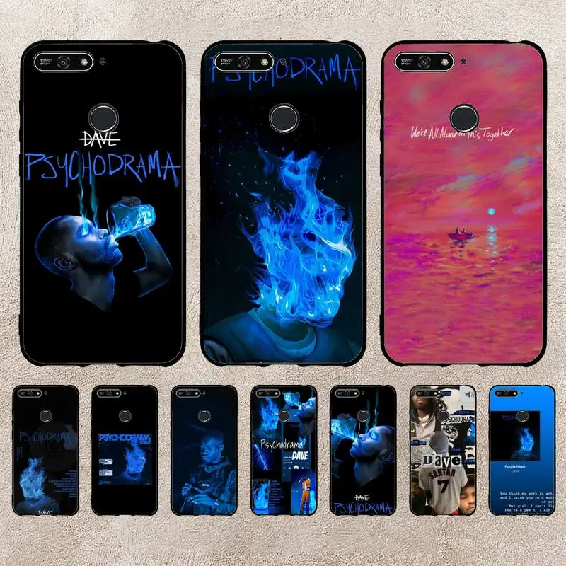 

Dave Psychodrama Rapper Phone Case For Xiaomi 11 10 12Spro A2 A2lite A1 9 9SE 8Lite 8explorer F1 Poco 12S Ultra Cove