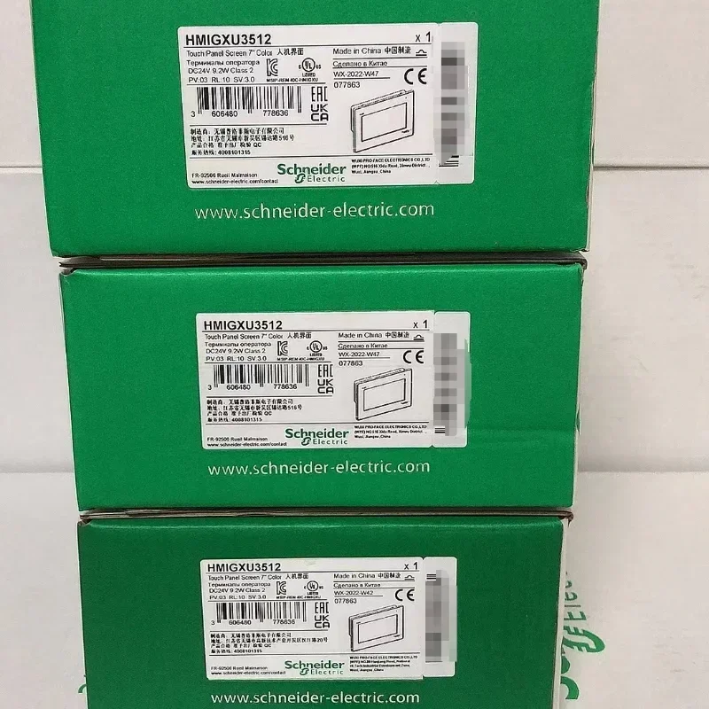Оригинальный сенсорный экран Schneider HMIGXU3500 HMIGXU3512 HMIGXU5500 HMIGXU5512