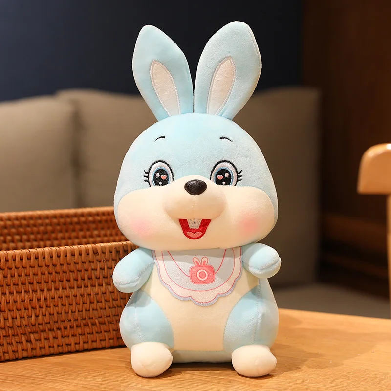 

Stuffed Rabbit Doll Adorable Plush Bunny Cartoon Bunny Doll for Kids