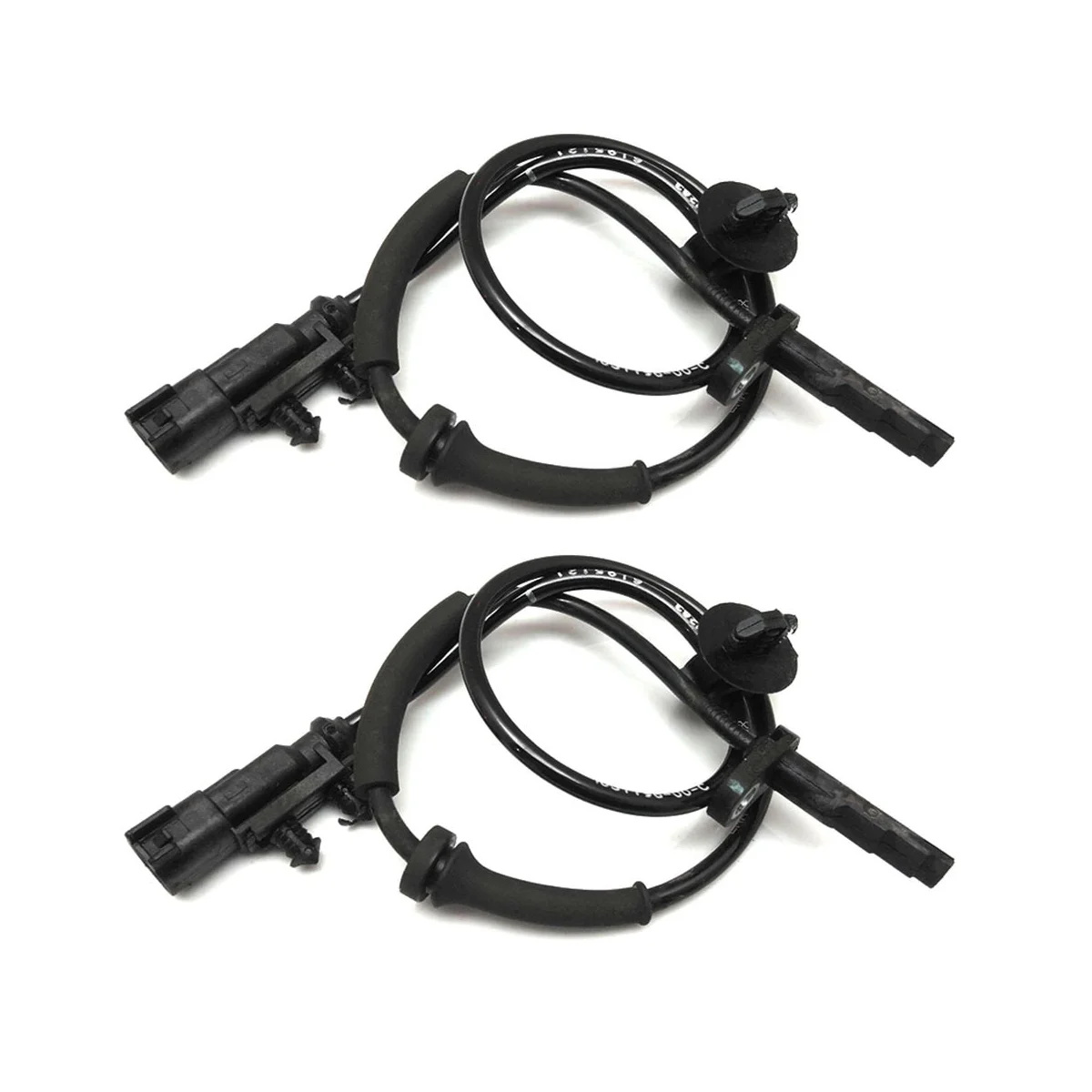 

1521548-00-A Rear Left +Right Side ABS Wheel Speed Sensor for Tesla MODEL S 2012-2021