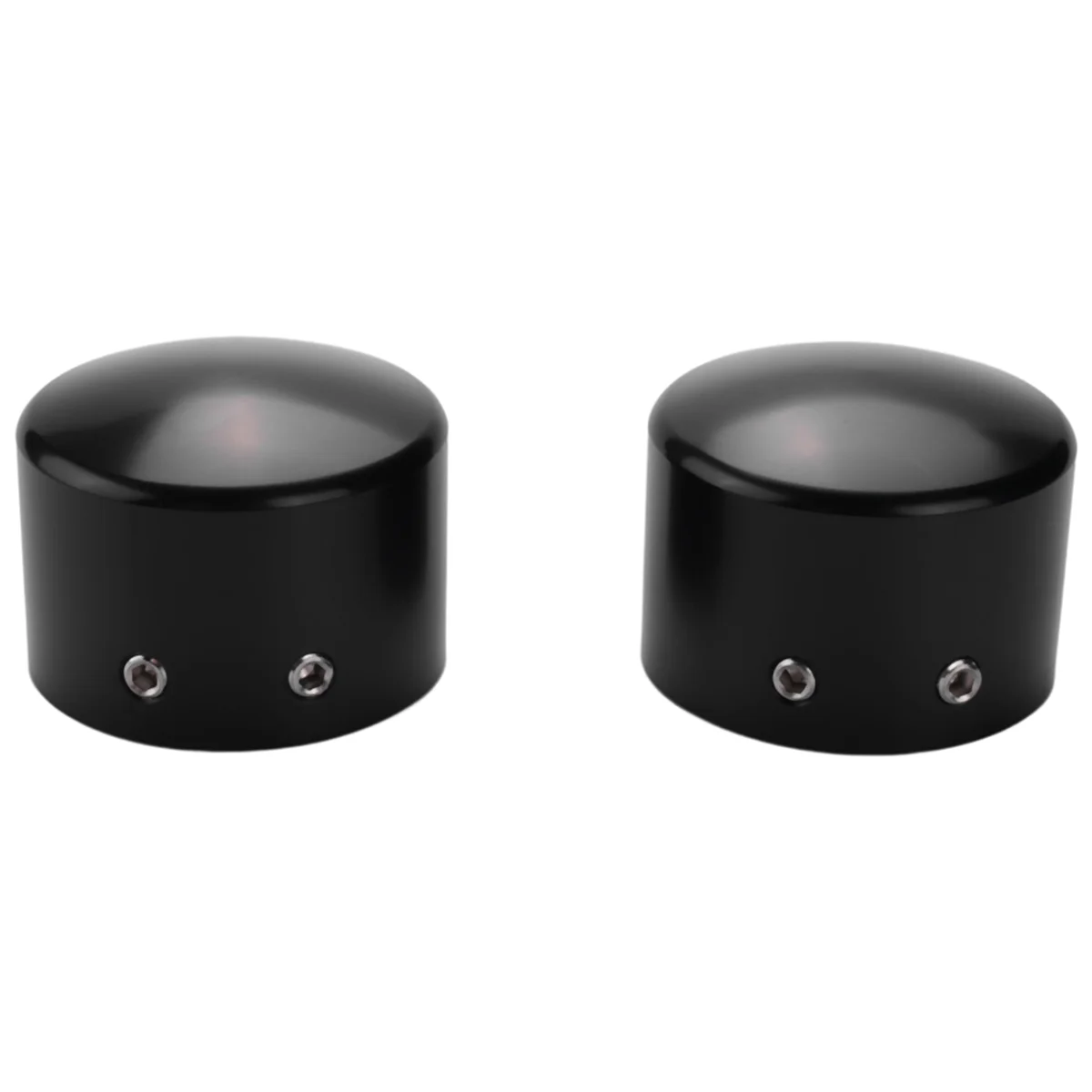 

Черная крышка передней оси гайки для Softail Sportster Dyna Road King Vrod King