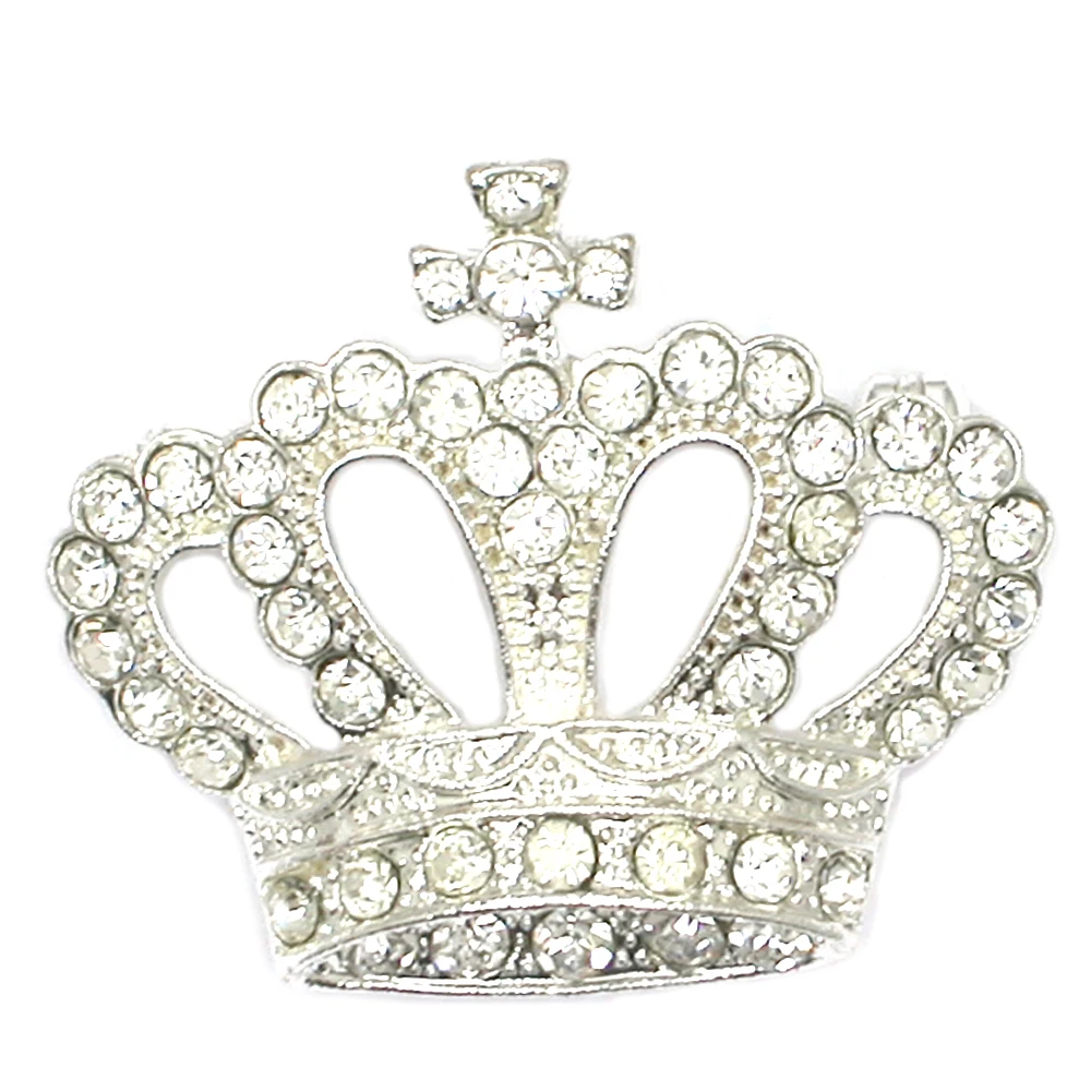 

Small Crown Rhinestone Carystal Brooches for party prom pin Women Concert Brooch Pins jewelry Gifts Accessories