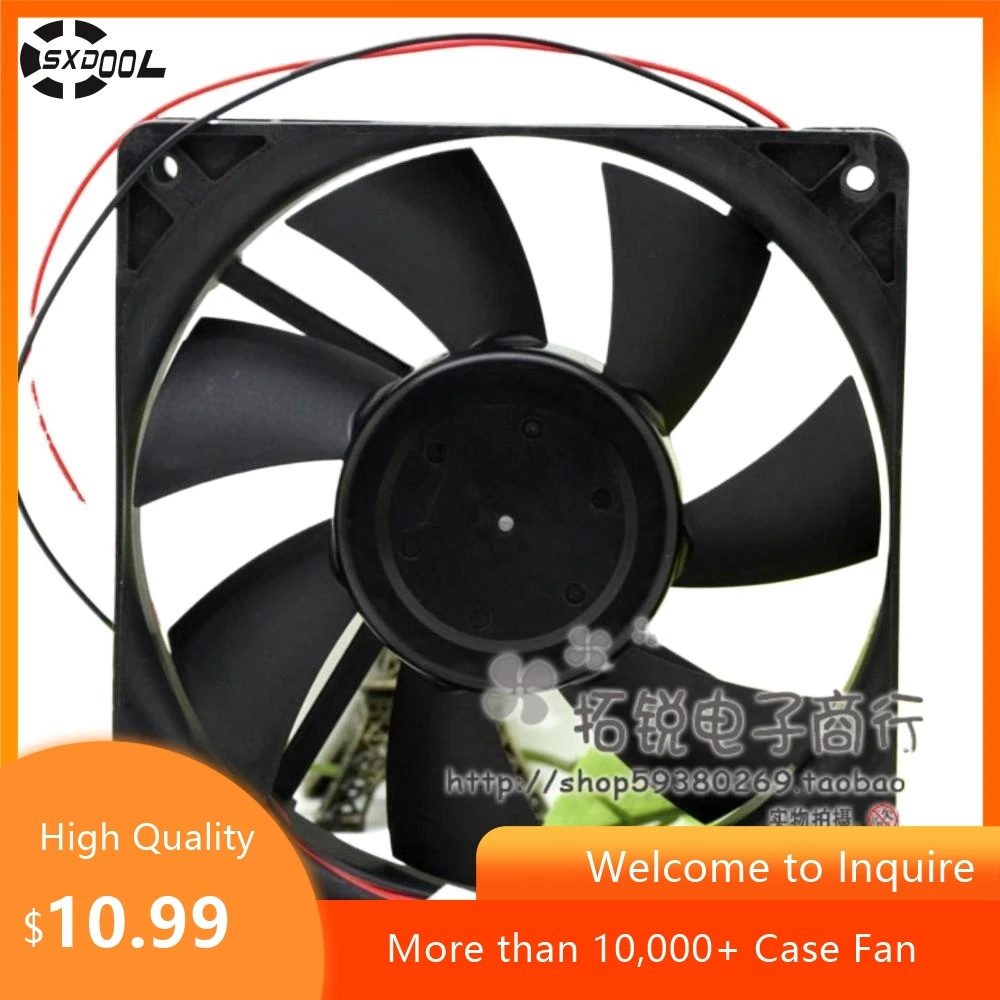 TA450DC A34808-16 12 В 0 62 А см 12025 Вентилятор охлаждения корпуса ПК высокопроизводительный