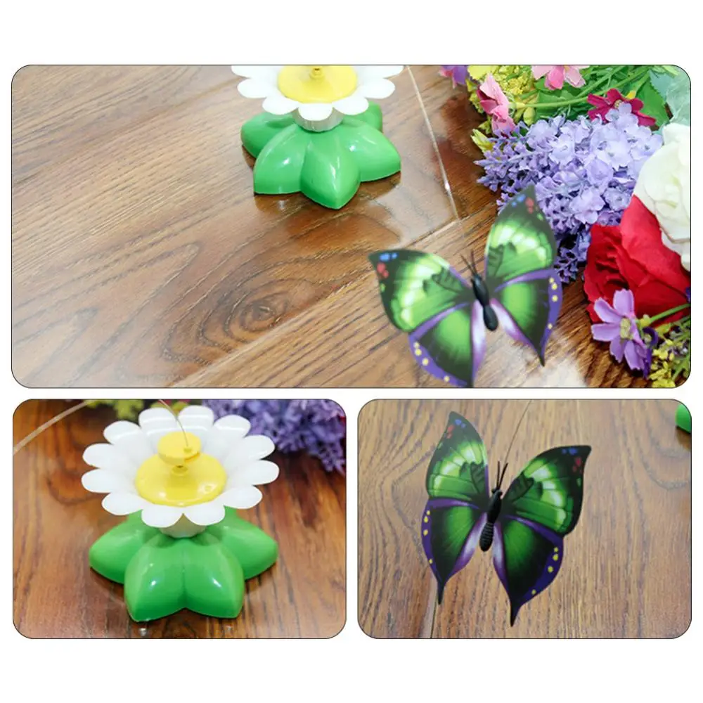 hot Automatic Electric Rotating Butterfly Hummingbird Shape Cat Teaser Scratch Toy