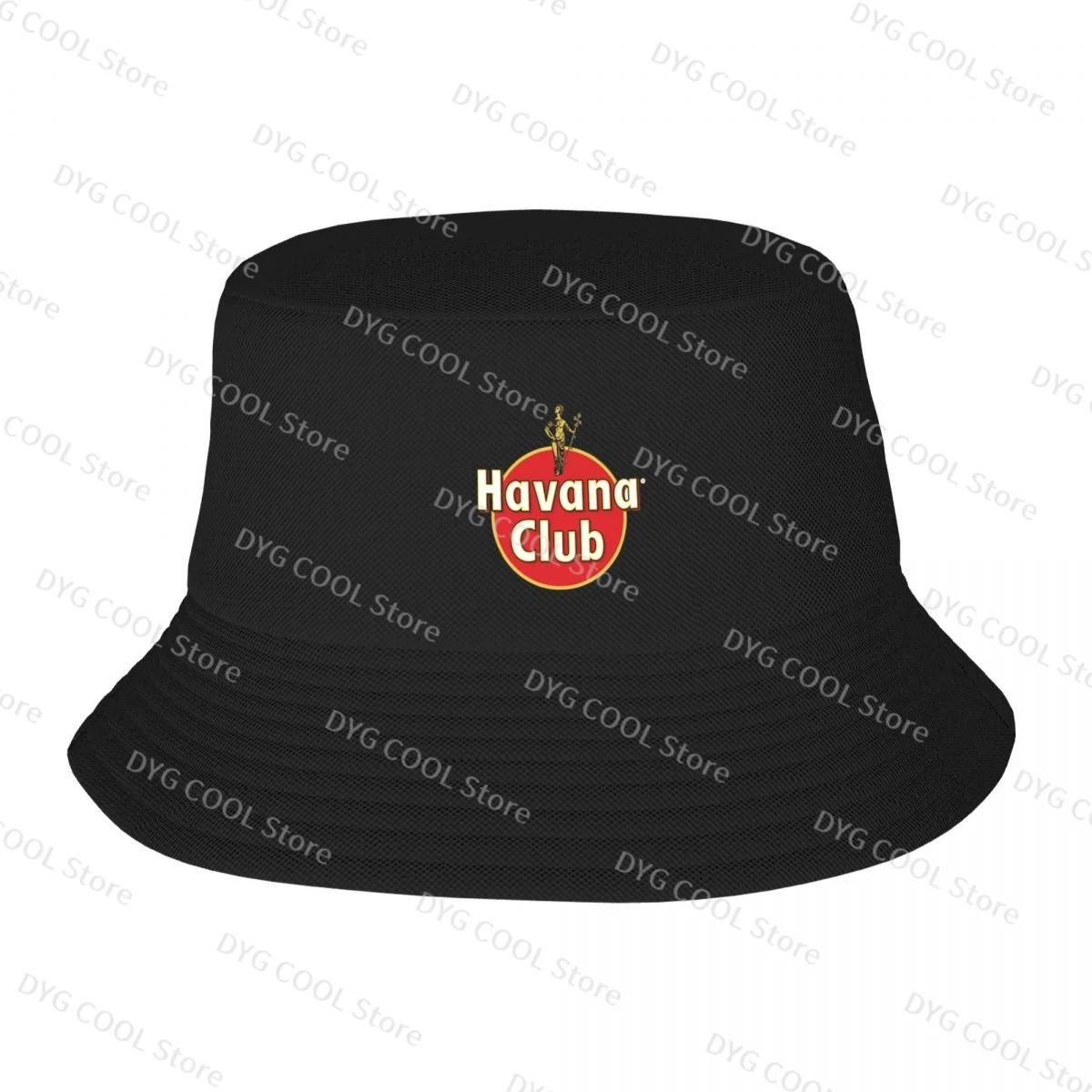 

The New Havanas Print Fisherman Hat Sun Hats for Women Men Reversible Fishing Cap Beach Travel Outdoor Fisherman Hat