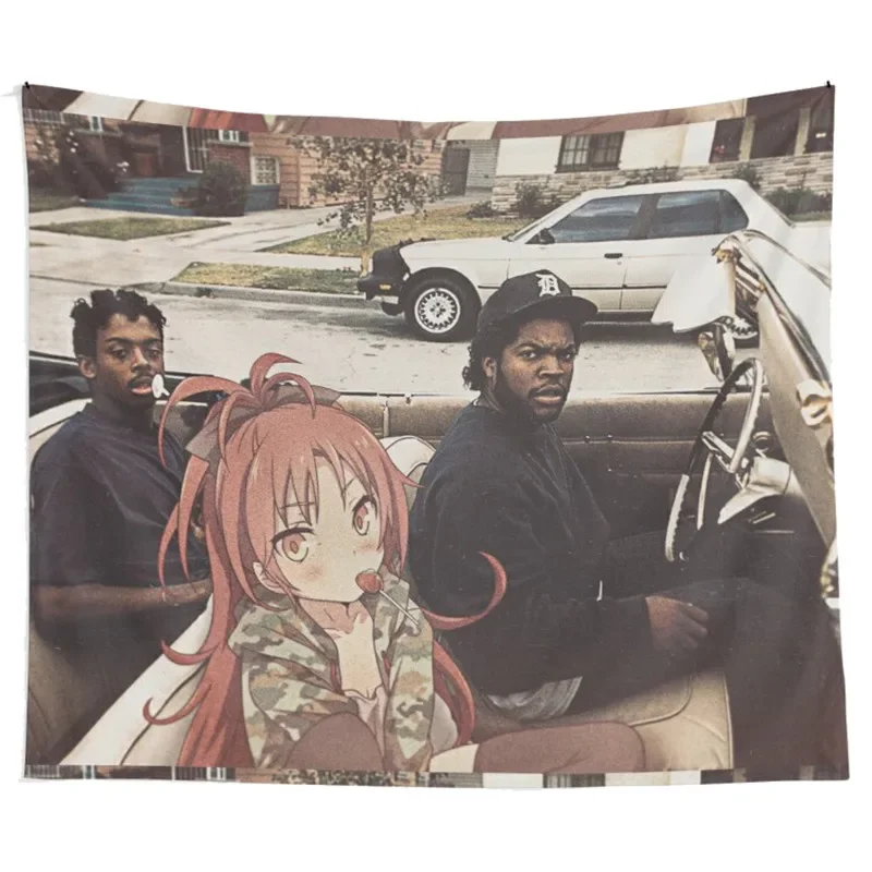 

Гобелен Boyz n the Hood Puella Magi Madoka Magica