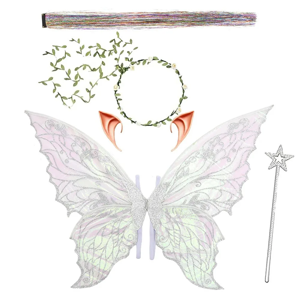 

Крылья феи органза набор