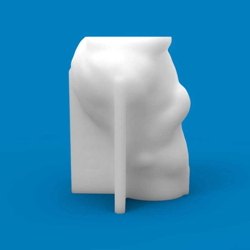 

W0YA 3D Свеча в виде белки, конфеты, аксессуары для украшения тортов, форма для мыла из полимерной глины