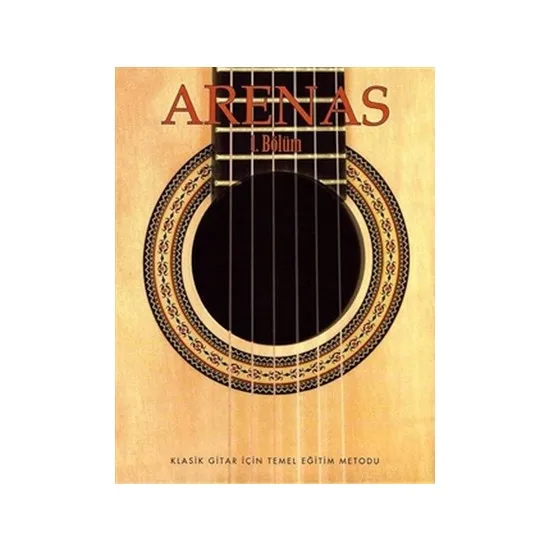 

Arenas Classic Guitar Method Mario Rodriguez Arenas Turkish books hobby activity development skills of developer