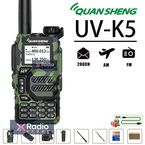 Рация Quansheng UV-K5 50-600 МГц