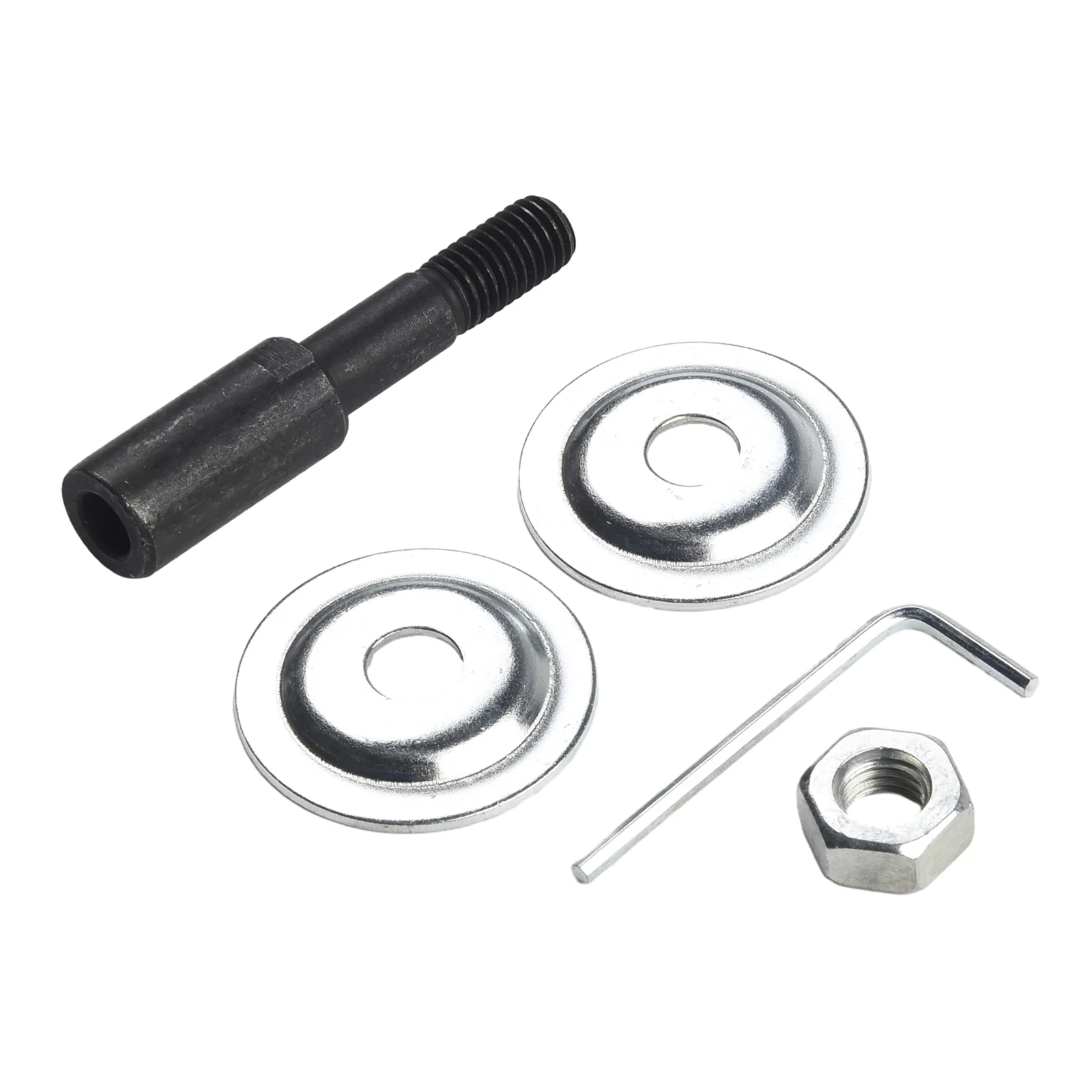 Верстак двигателя Запасной инструмент вал 8x12x62 мм черный и серебристый для