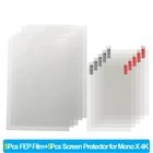 FEP-пленка для ANYCUBIC Photon Mono X для Elegoo Saturn 8,9 дюймов LCD DLP SLA UV Resin 3D-принтер выпуск пленки 0,15 мм FEP лист