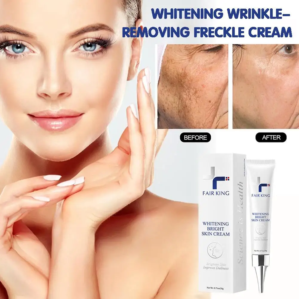 

20g Spot Cream Remove Chloasma Eliminate Dark Spots Tone Skin Products Skin Skin Improves Brighten Dull Care Face Care O2E6
