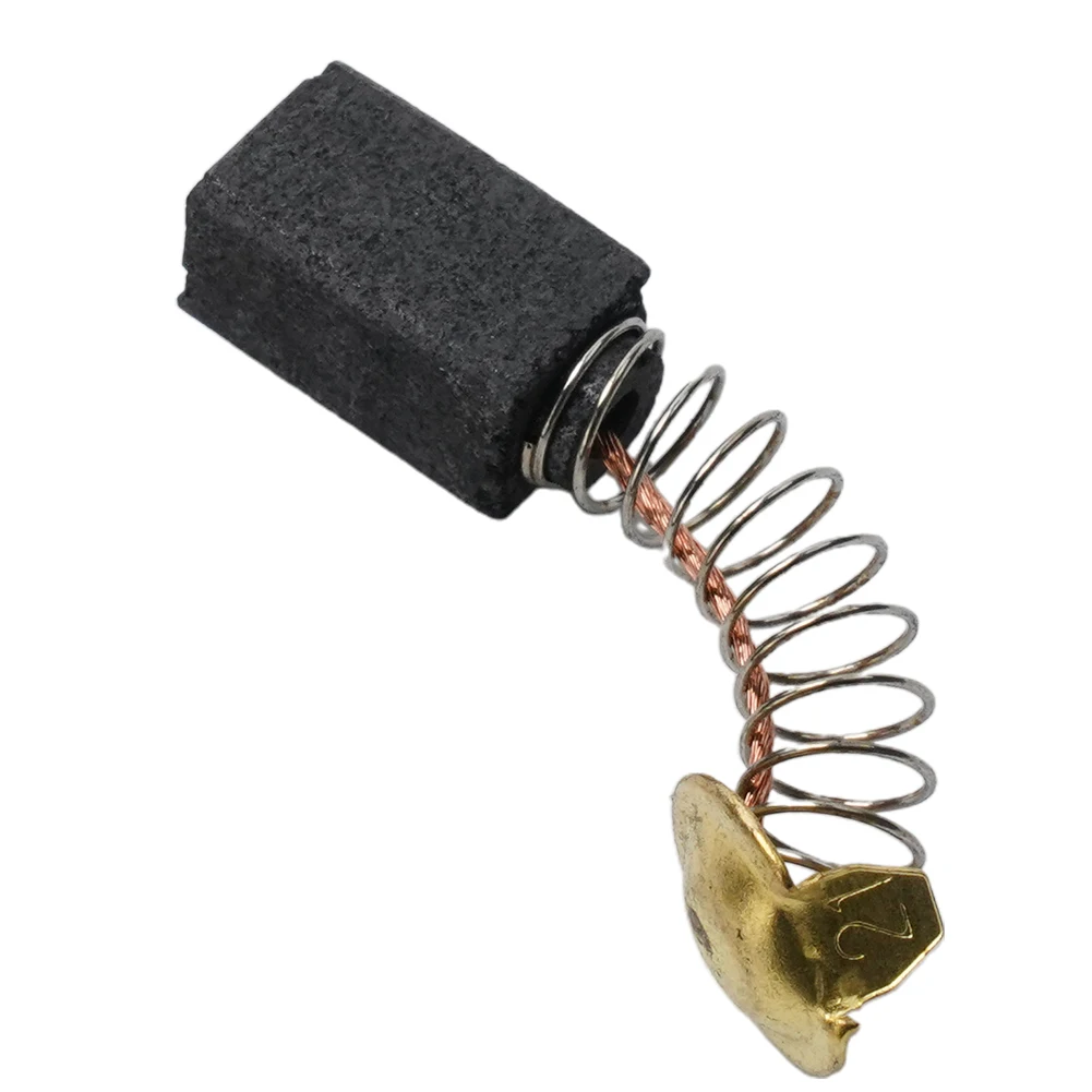 

10pcs Carbon Brushes For Electric Motors 13 X 7.5 X 6.5MM Replacement Part For Circular Saws Angle Grinders Power Tool Accessori