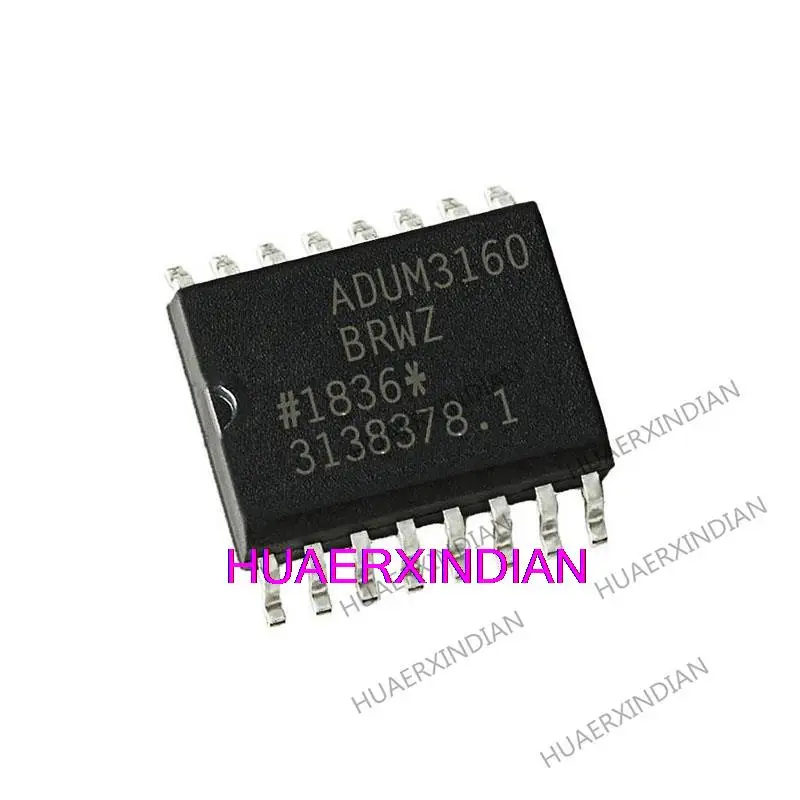 

10 шт./лот новый оригинальный ADUM3160BRWZ ADUM3160 SOP-16