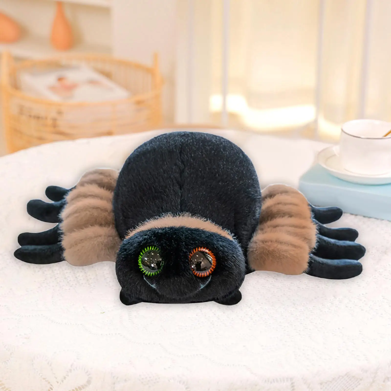 Реалистичная Мягкая Плюшевая Игрушка-аранеид - Подушка Для Сна Спины Сиденья Шеи