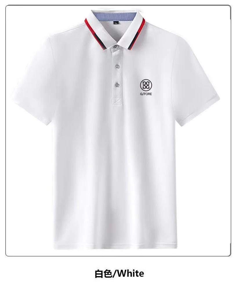 

Мужская Новая футболка-поло, Мужская брендовая футболка для гольфа, одежда для гольфа, мужская летняя деловая Спортивная футболка для гольфа для отдыха