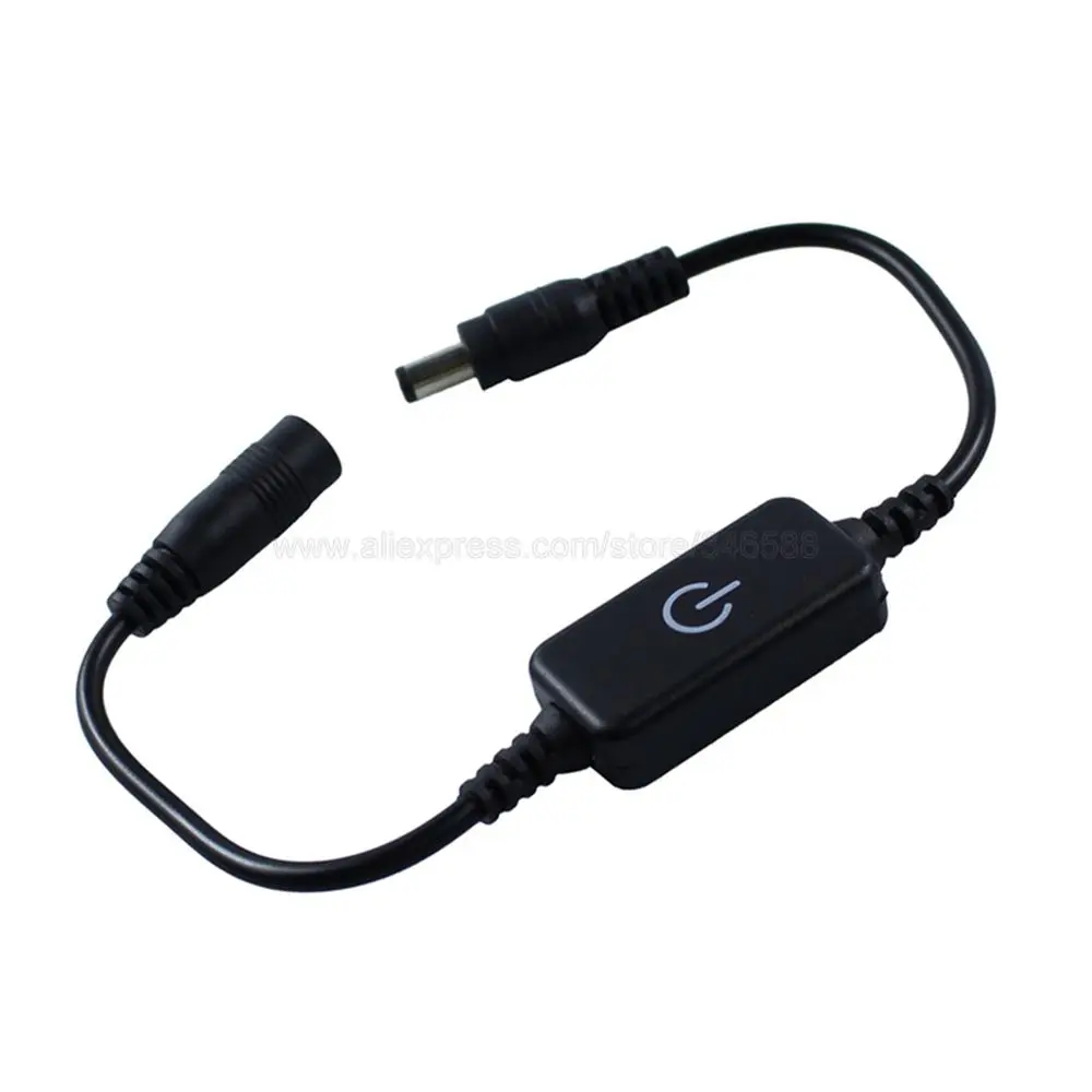 iTouch Светодиодный диммер Сенсорный переключатель с разъемом постоянного тока