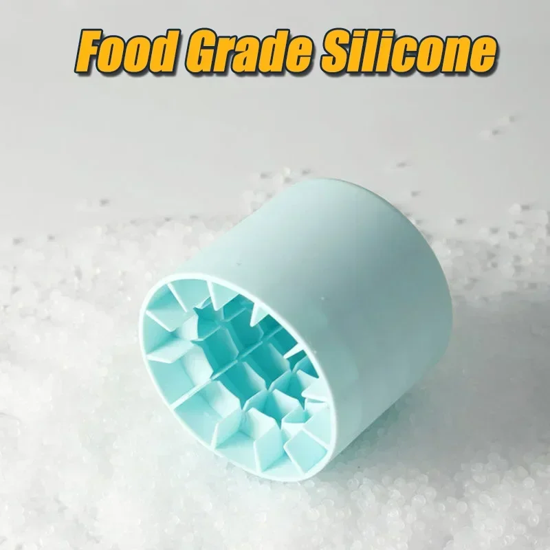 Силиконовый лоток для льда быстрого замораживания кубиков кухонный аксессуар