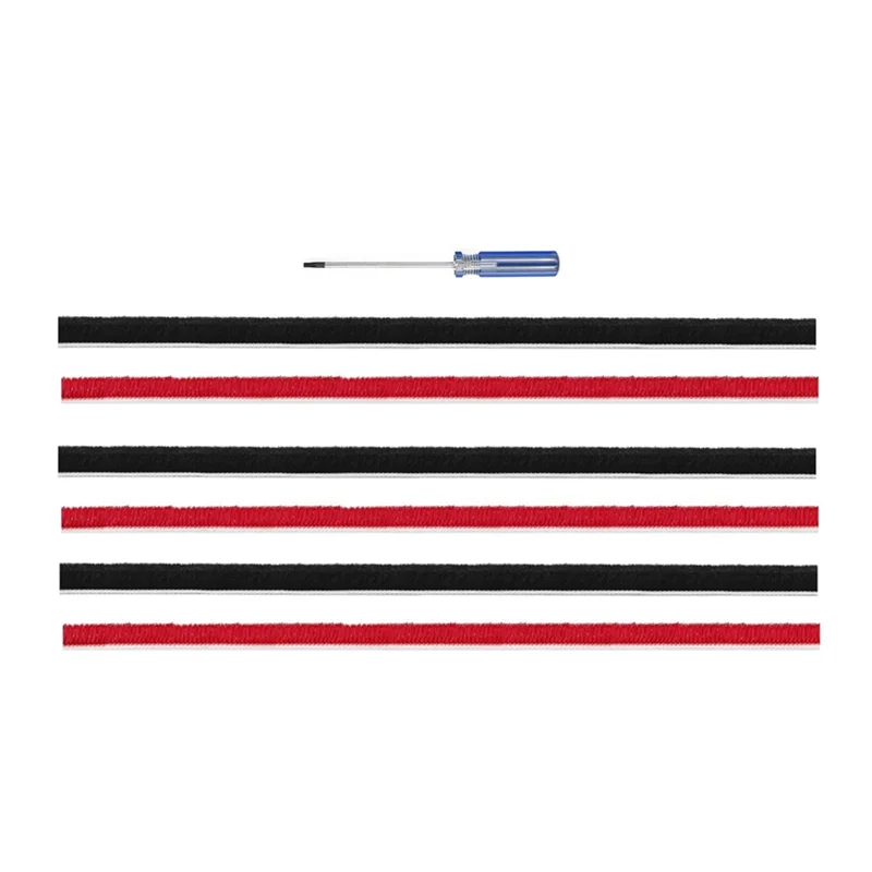 7 шт. мягкая плюшевая полоска для Dyson V7 V8 V10 V11 насадки пылесоса запасные части