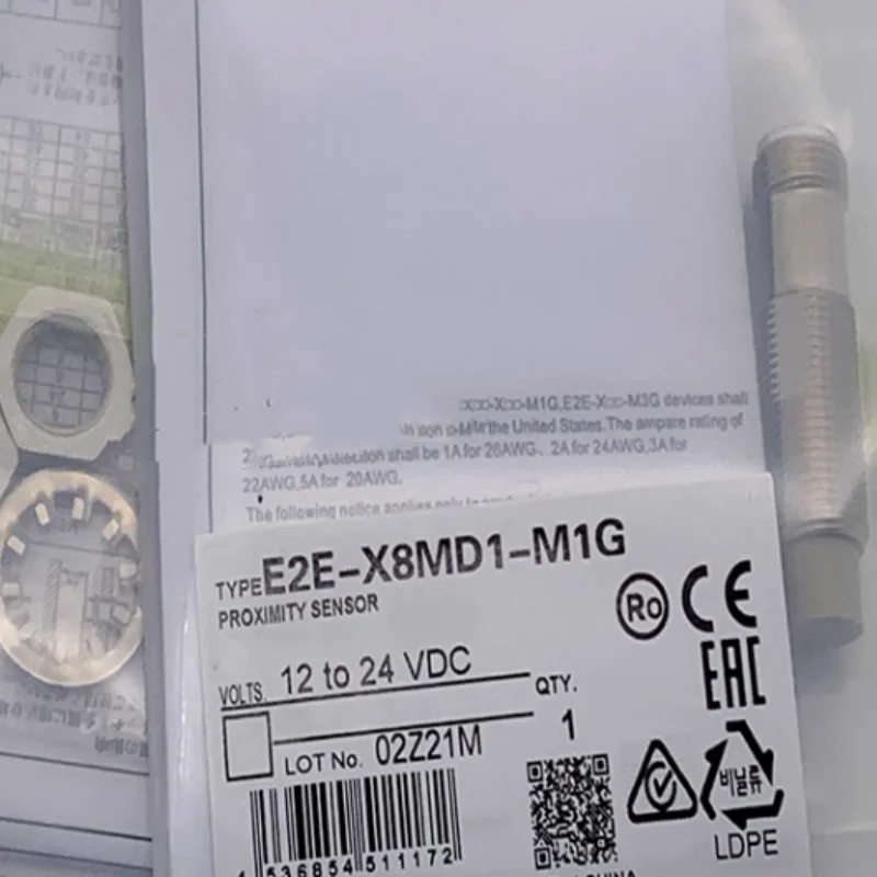 2 шт. Новые индуктивные датчики приближения E2EG-X5C1 E2E2-X5B1-M1 E2EG-X2C1 E2EG-X5B1 E2E-X2B1-M1 E2E2-X5C1-M1 (art.: 3920dbfc2481d) - 3920dbfc2481d