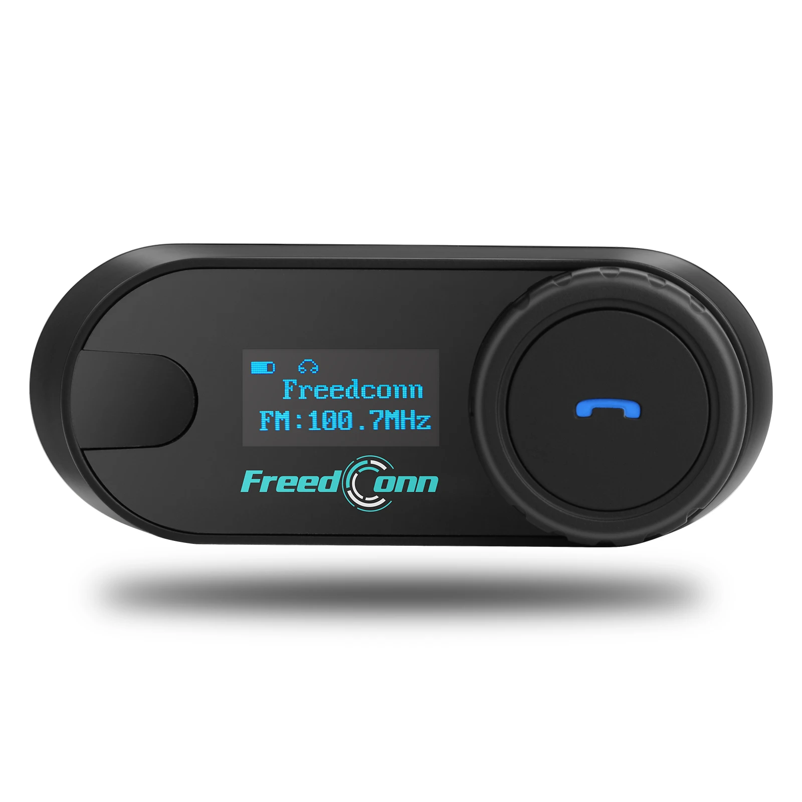 

Гарнитура для мотоциклетного шлема Freedconn Bluetooth, новая версия BT 5.0, беспроводной динамик для мотоциклетной связи, 1000 м