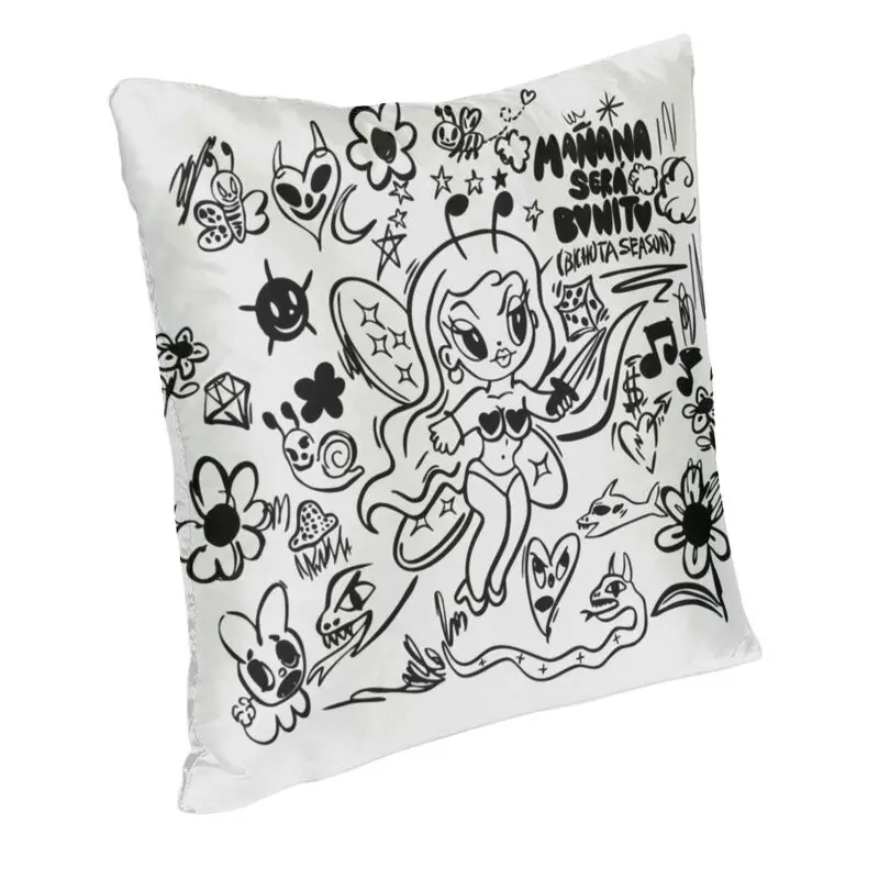 Роскошная наволочка Karol G Bichota для дивана бархатная в стиле регги Ainger декоративная