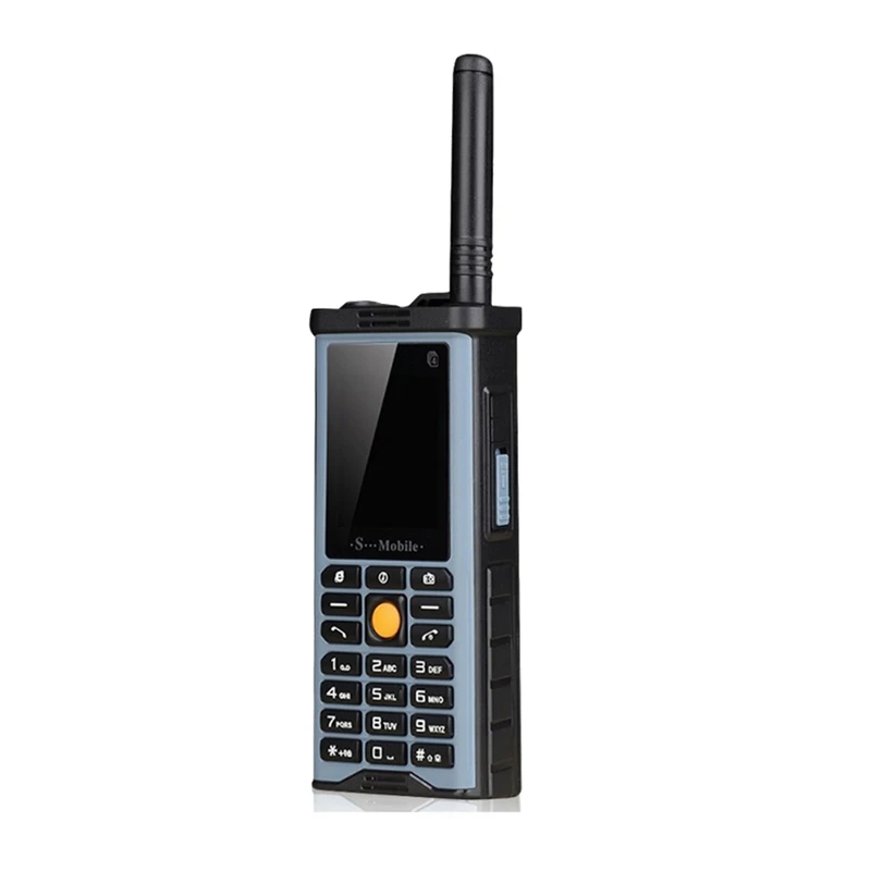 Teléfono Móvil resistente para exteriores, gran potencia, antena de espera larga, buena señal, cuatro tarjetas Sim, caja 3D, altavoz, Ebook