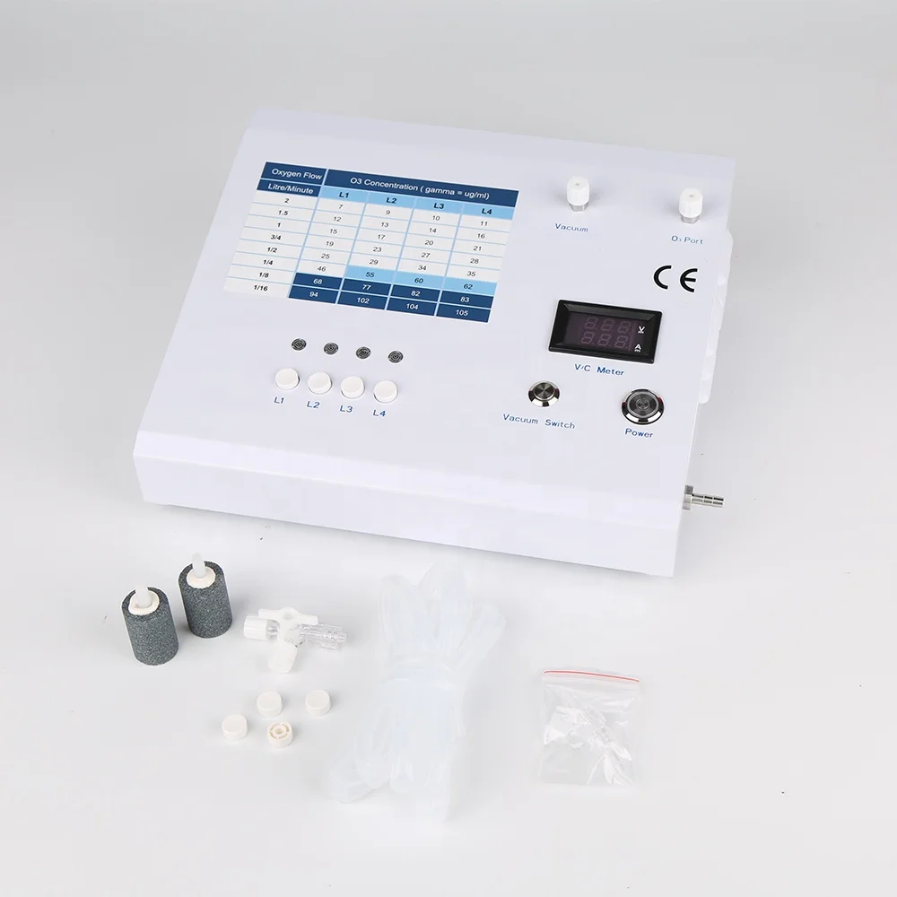

Hotsale Medical Ozone Machine Kit Home Clinic Use Therapy Medical Ozone Generator